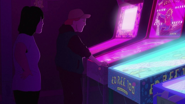 Video Reference N1: Games, Purple, Light, Violet, Visual effect lighting, Adventure game, Animation, Technology, Arcade game, Recreation