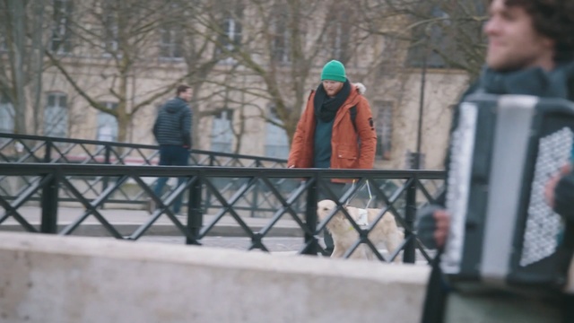 Video Reference N6: Winter, Snow, Street fashion, Walking, Person