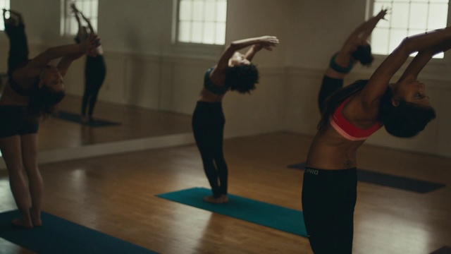 Video Reference N4: Physical fitness, Yoga, Pilates, Stretching, Individual sports, Sports, Contact sport, Exercise, Training, Performance