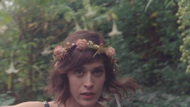 Video Reference N1: headpiece, girl, headgear, hair accessory, tree, plant, grass, Person