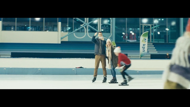 Video Reference N0: blue, skating, ice skating, snapshot, fun, winter sport, ice rink, games, recreation, ice, Person