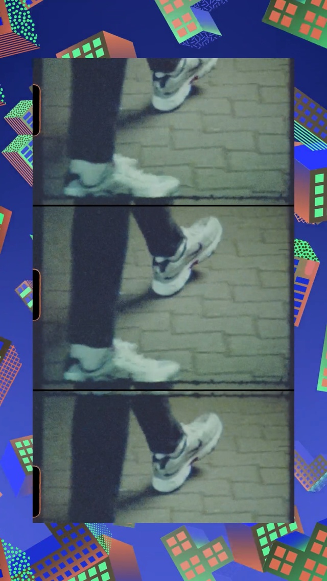 Video Reference N1: leg, shoes, sneaker, floor , Person