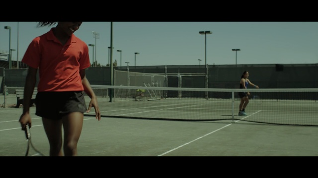 Video Reference N6: tennis, racquet sport, tennis court, rackets, sports, racket, sport venue, tennis player, net, soft tennis