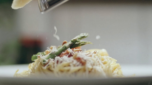 Video Reference N3: Food, Dish, Cuisine, Ingredient, Taglierini, Capellini, À la carte food, Recipe, Produce, Italian food