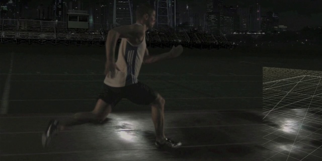 Video Reference N1: Darkness, Muscle, Photography, Sports training, Night, Screenshot, Midnight, Games