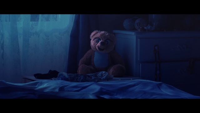 Video Reference N0: Fiction, Darkness, Human, Snout, Screenshot, Teddy bear, Photography, Scene, Animation, Flesh