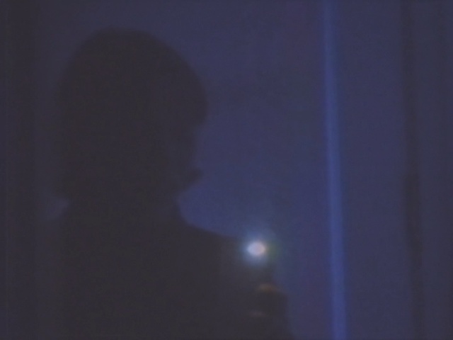 Video Reference N2: blue, black, atmosphere, night, darkness, sky, light, snapshot, lens flare, shadow
