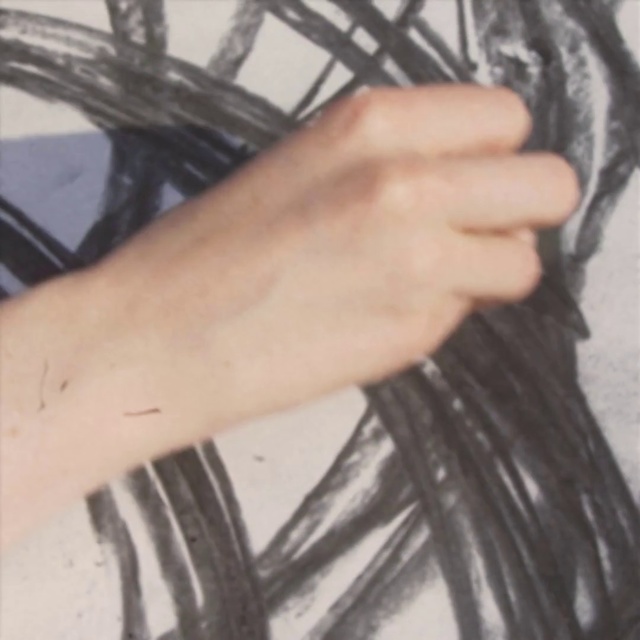 Video Reference N2: Hair, Hairstyle, Hand, Drawing, Long hair, Neck, Finger, Black hair, Gesture