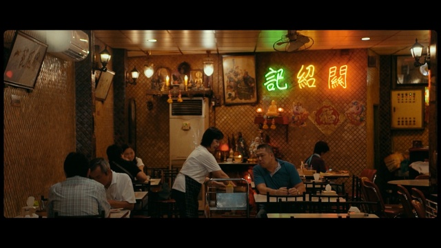 Video Reference N0: Restaurant, Dai pai dong, Café, Building, Person