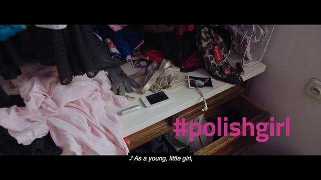 Video Reference N2: Pink, Fashion, Dress, Room, Fashion design, Textile, Font, T-shirt, Photography, Photo caption, Person