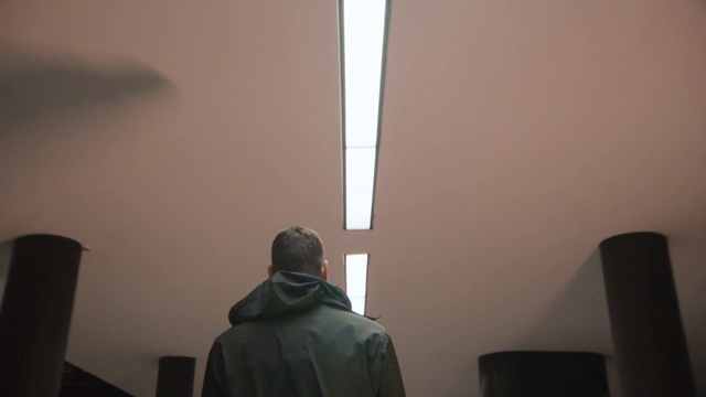 Video Reference N2: Sleeve, Architecture, Grey, Wall, Wood, Building, Comfort, Event, Darkness, Ceiling