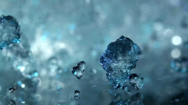 Video Reference N1: Water, Blue, Aqua, Crystal, Drop, Transparent material, Liquid bubble, Ice, Photography, Fashion accessory