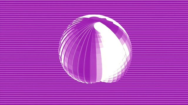 Video Reference N9: purple, violet, pink, magenta, circle, font, line, graphics, computer wallpaper