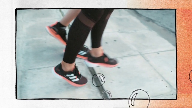 Video Reference N1: Footwear, Leg, Human leg, Shoe, Joint, Skateboard, Ankle, Recreation, Foot, Calf