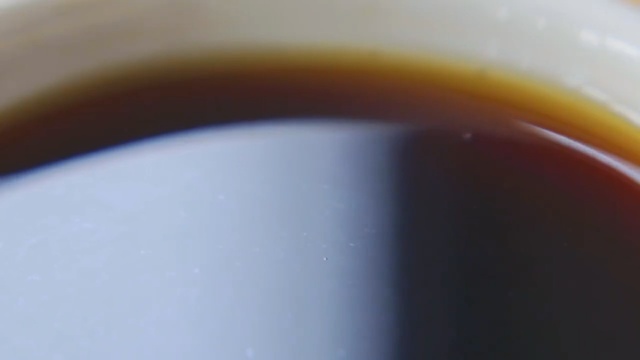 Video Reference N1: Caramel color, Liquid, Cup, Cup, Tableware, Macro photography, Sauces, Cuisine