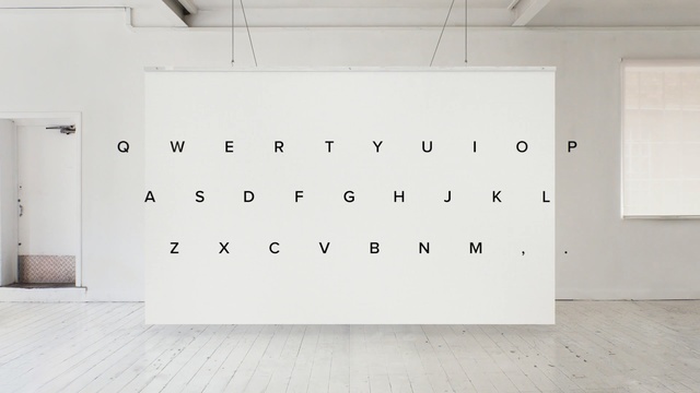 Video Reference N0: exhibition, font, floor, art gallery