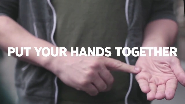 Video Reference N1: hand, finger, joint, arm, muscle, thumb, neck, font, sign language