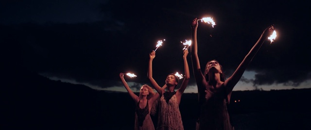 Video Reference N4: Sparkler, Event, Performance art, Performance, Fun, Sky, Night, Darkness, Performing arts, Photography