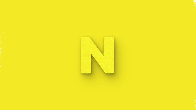 Video Reference N1: Yellow, Text, Font, Green, Logo, Brand, Graphics, Trademark, Graphic design