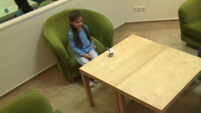 Video Reference N4: Table, Furniture, Desk, Floor, Room, Chair, Wood, Design, Interior design, Flooring, Person