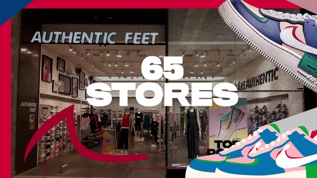 Video Reference N1: Footwear, Shoe, Shoe store, Pink, Building, Retail, Skate shoe, Design, Font, Outlet store