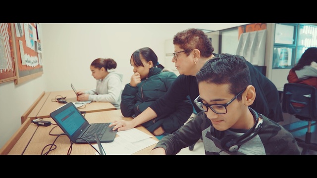 Video Reference N1: Learning, Youth, Fun, Room, Design, Adaptation, Smile, Student, Electronic device, Glasses, Person