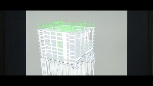 Video Reference N1: Architecture, Text, Skyscraper, Line, Urban design, Design, Tower block, Commercial building, Font, Facade