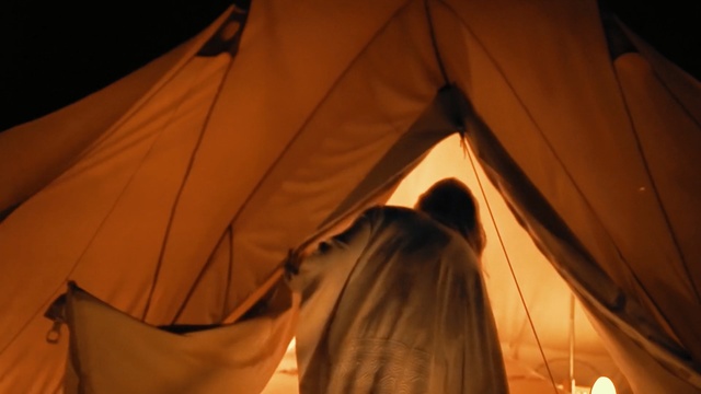 Video Reference N1: Tent, Brown, Tints and shades, Camping, Photography