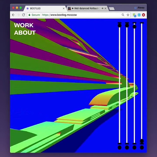 Video Reference N18: Colorfulness, Screenshot, Technology, Parallel, Graphic design, Multimedia software