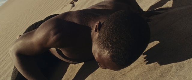 Video Reference N2: Arm, Muscle, Neck, Photography, Sand, Barechested