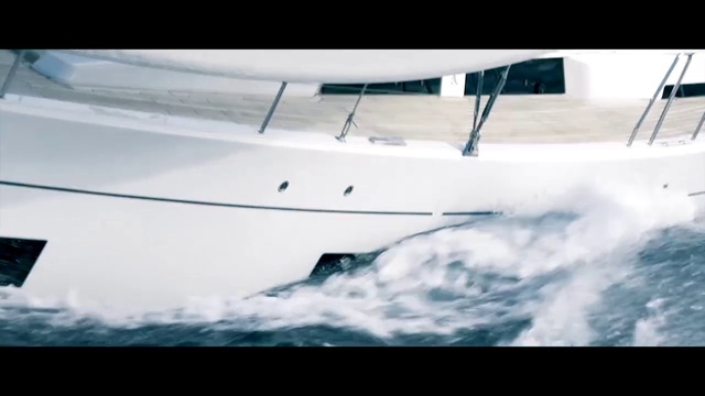 Video Reference N8: Luxury yacht, Yacht, Naval architecture, Boat, Vehicle, Water transportation, Wave, Wind wave, Ship, Watercraft