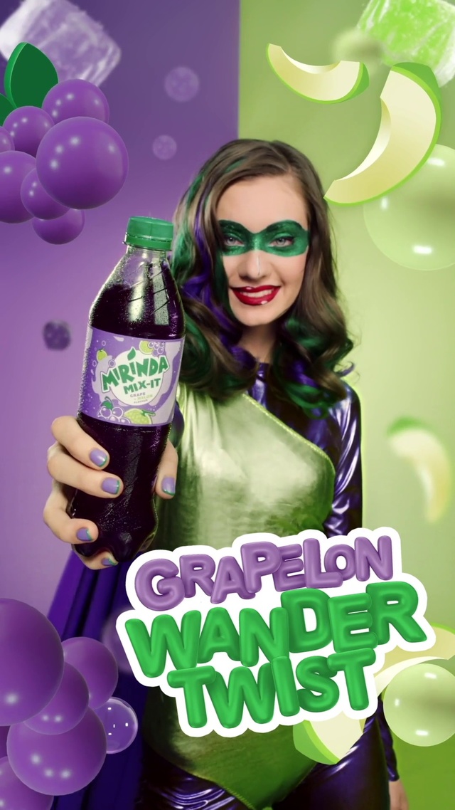 Video Reference N1: Green, Soft drink, Carbonated soft drinks, Drink, Fictional character