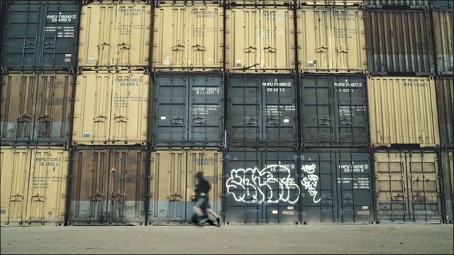 Video Reference N1: Iron, Wall, Facade, Architecture, Metal, Building, Art, Wood, Street art