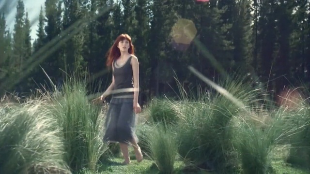 Video Reference N9: nature, grass, beauty, girl, ecosystem, wilderness, tree, photography, sunlight, plant
