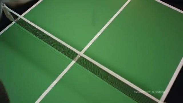 Video Reference N1: green, net, line, angle, material, cue stick, product, grass