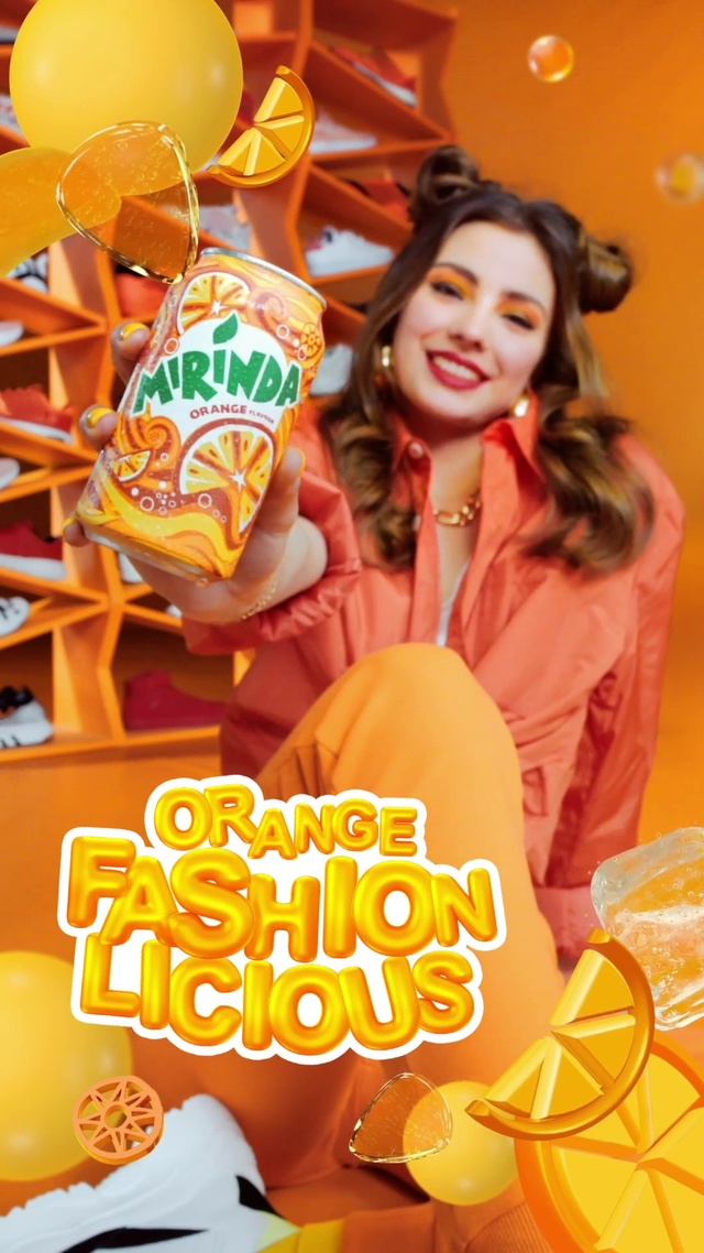 Video Reference N4: Orange, Poster, Vegetarian food, Junk food