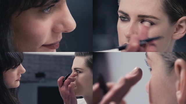 Video Reference N0: eyebrow, chin, cheek, nose, lip, beauty, girl, nail, finger, eyelash, Person