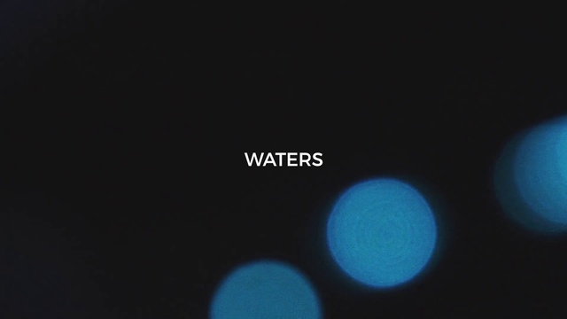 Video Reference N0: Blue, Black, Turquoise, Sky, Light, Text, Atmosphere, Circle, Aqua, Font