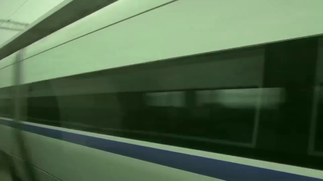 Video Reference N1: Transport, Train, Public transport, Architecture, Metro, High-speed rail, Vehicle, Maglev, Rolling stock, Glass