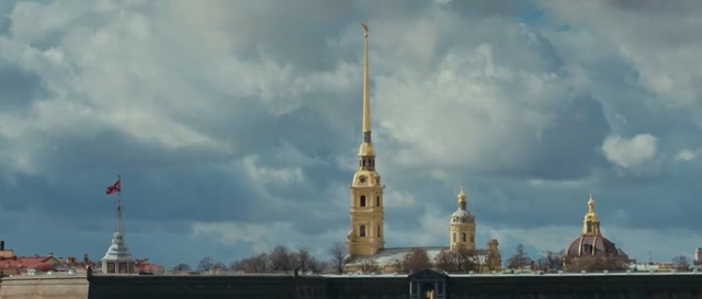 Video Reference N4: Landmark, Sky, Spire, Steeple, Tower, Cloud, Architecture, Building, City, Place of worship