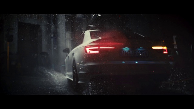 Video Reference N1: Automotive lighting, Automotive design, Light, Vehicle, Automotive exterior, Darkness, Car, Mode of transport, Lighting, Personal luxury car