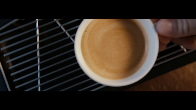 Video Reference N3: Ristretto, Cup, Flat white, Cortado, Cuban espresso, Espresso, Coffee, Drink, Caffeine, Cappuccino