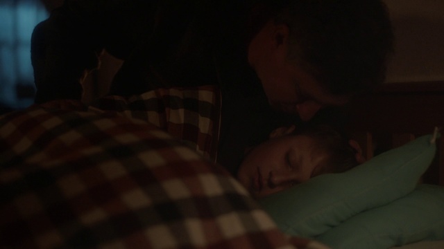 Video Reference N3: Black, Darkness, Sleep, Child, Room, Night, Design, Bedtime, Mouth, Fun