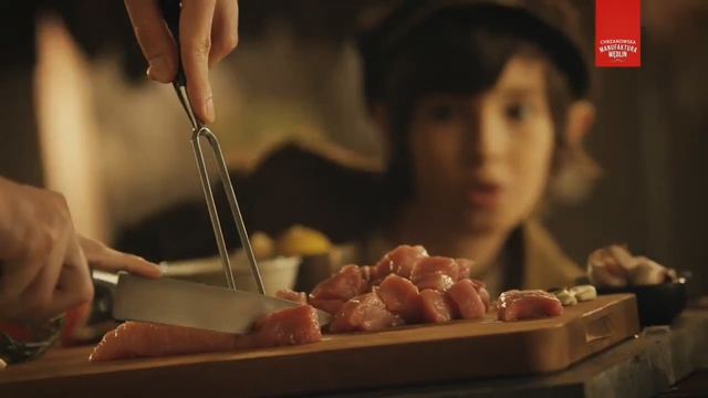 Video Reference N1: Food, Dish, Cuisine, Yakitori, Flesh, Skewer, Street food, Cook, Meat, Offal, Person