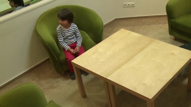 Video Reference N7: Table, Furniture, Desk, Wood, Design, Room, Floor, Plywood, Chair, Play, Person