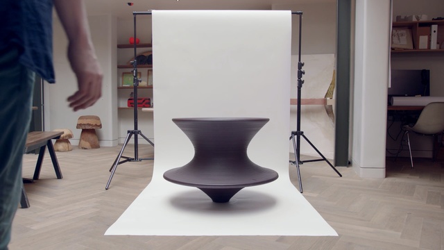 Video Reference N1: Furniture, Chair, Table, Interior design, Design, Material property, Stool, Room, Architecture, Floor