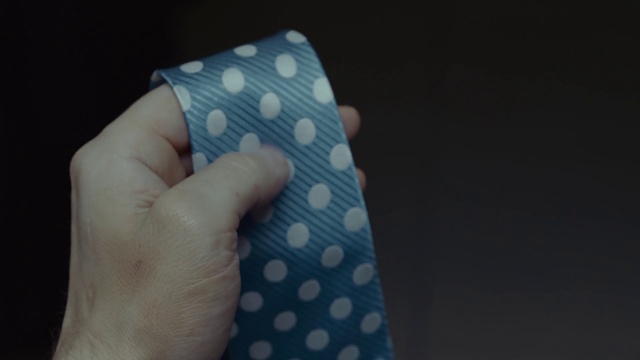 Video Reference N3: Blue, Pattern, Finger, Tie, Design, Hand, Nail