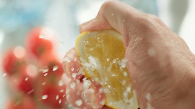 Video Reference N7: Food, Citrus, Hand, Dish, Fruit, Cuisine, Recipe, Ingredient, Nail
