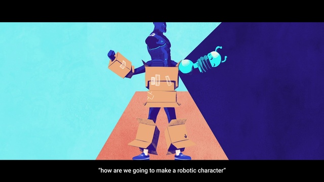 Video Reference N0: Robot, Cartoon, Fictional character, 3d modeling, Action figure, Animation, Toy, Machine, Illustration, Fiction