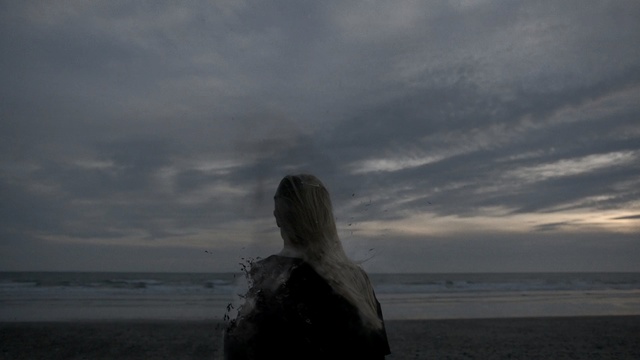 Video Reference N1: Sky, Sea, Cloud, Horizon, Ocean, Water, Beach, Calm, Coast, Photography, Person